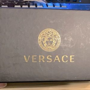 Versace black eyeglasses box